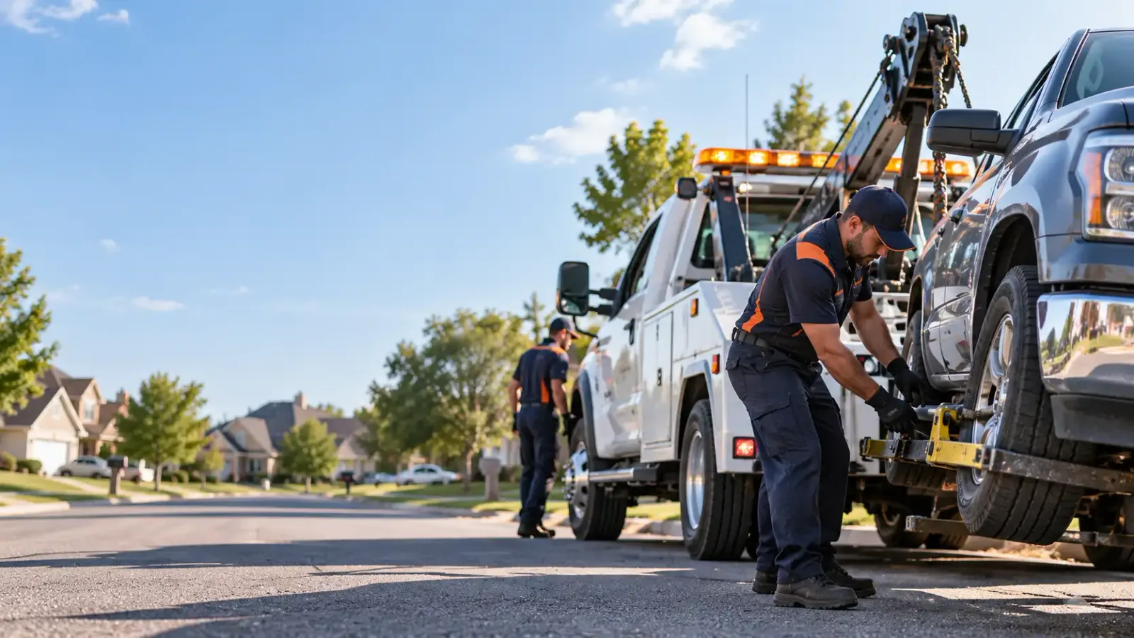 Wheel Lift Towing in Gwynn Oak, MD